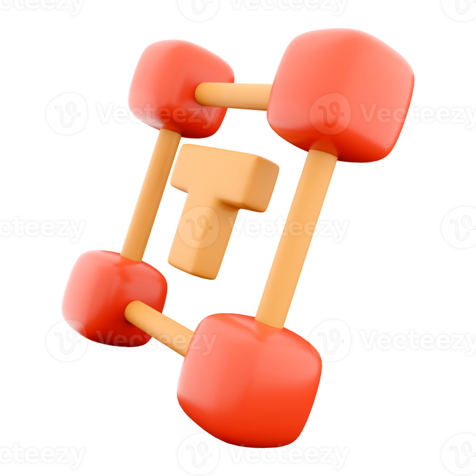 3d renderen toevoegen doopvont schets icoon. 3d renderen schrijven, toevoegen tekst icoon. png