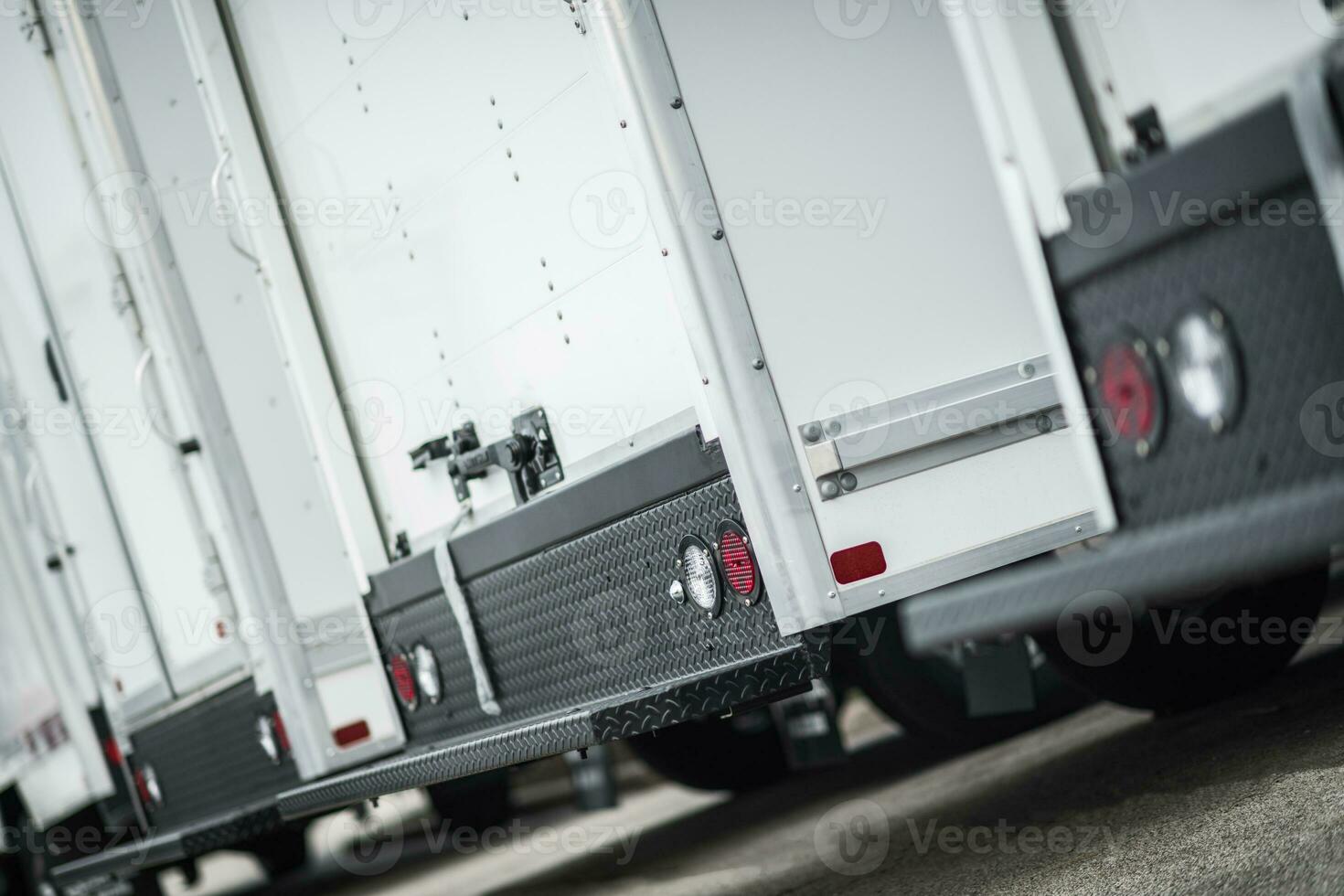 Commercial Cargo Trucks Fleet photo