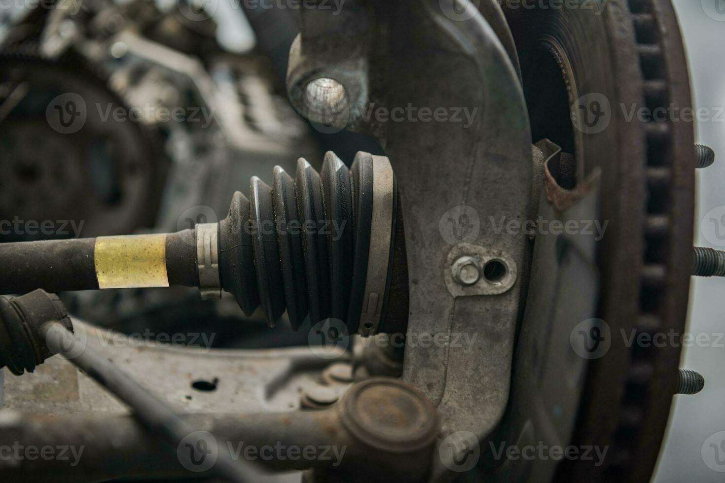 Modern Car Outer CV Joint Replacement photo