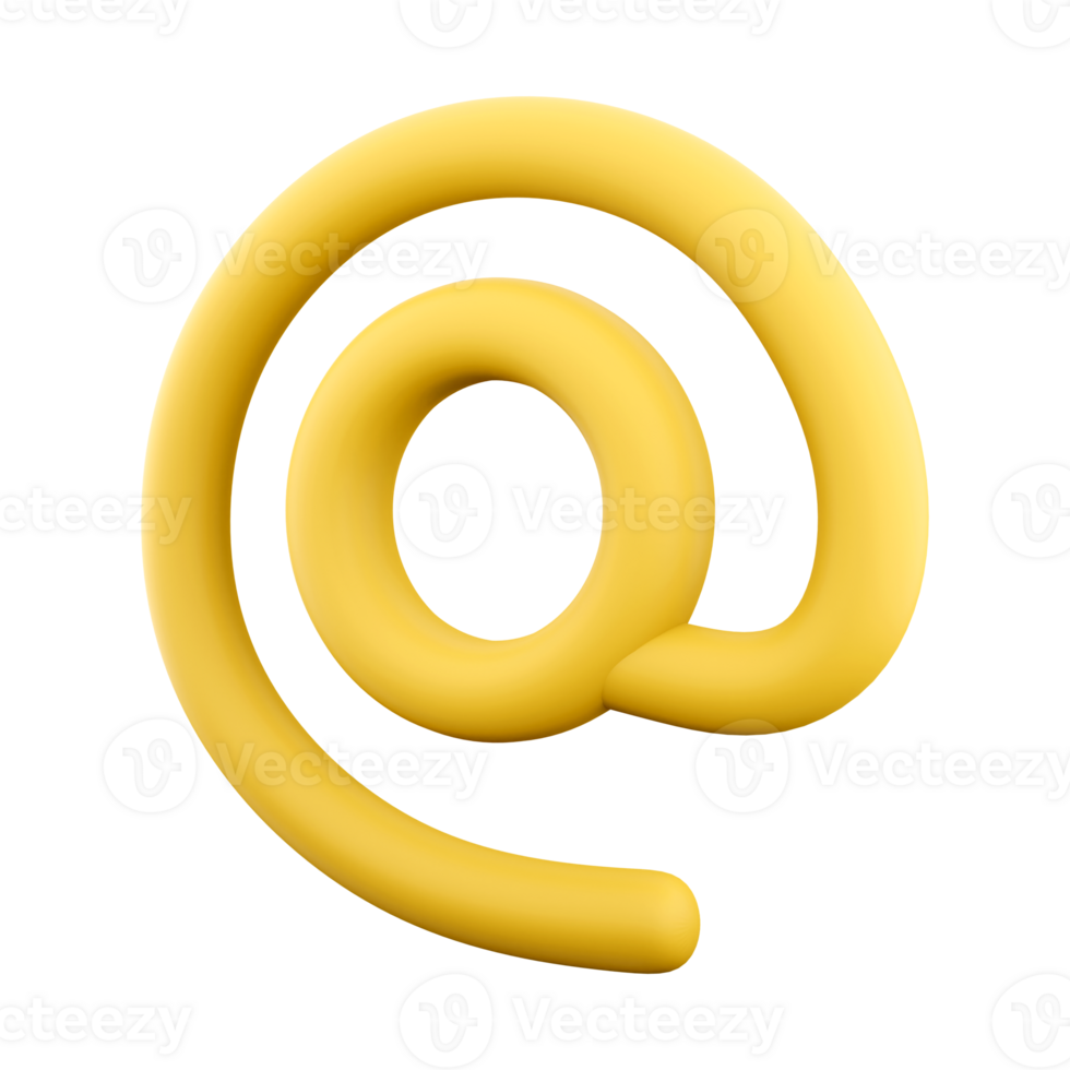 3d rendering Mail. E-mail icon. 3d render Message, Social email icon. png