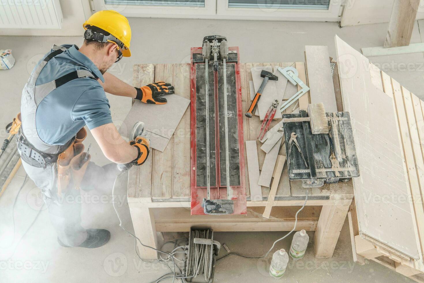 Worker and His Workplace photo