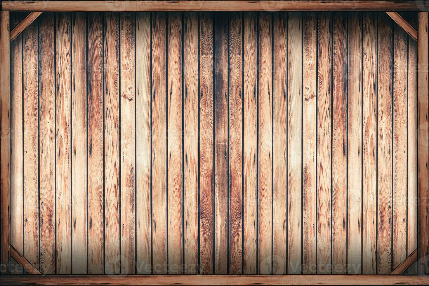 Old Wood Wall Background photo