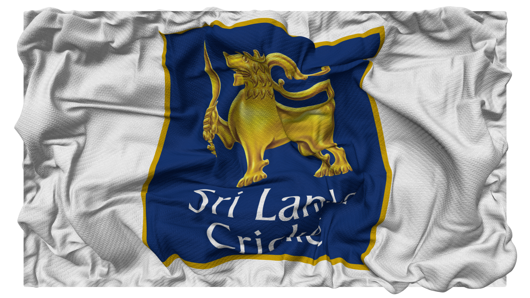 Sri Lanka Cricket, SLC Flag Waves with Realistic Bump Texture, Flag Background, 3D Rendering png