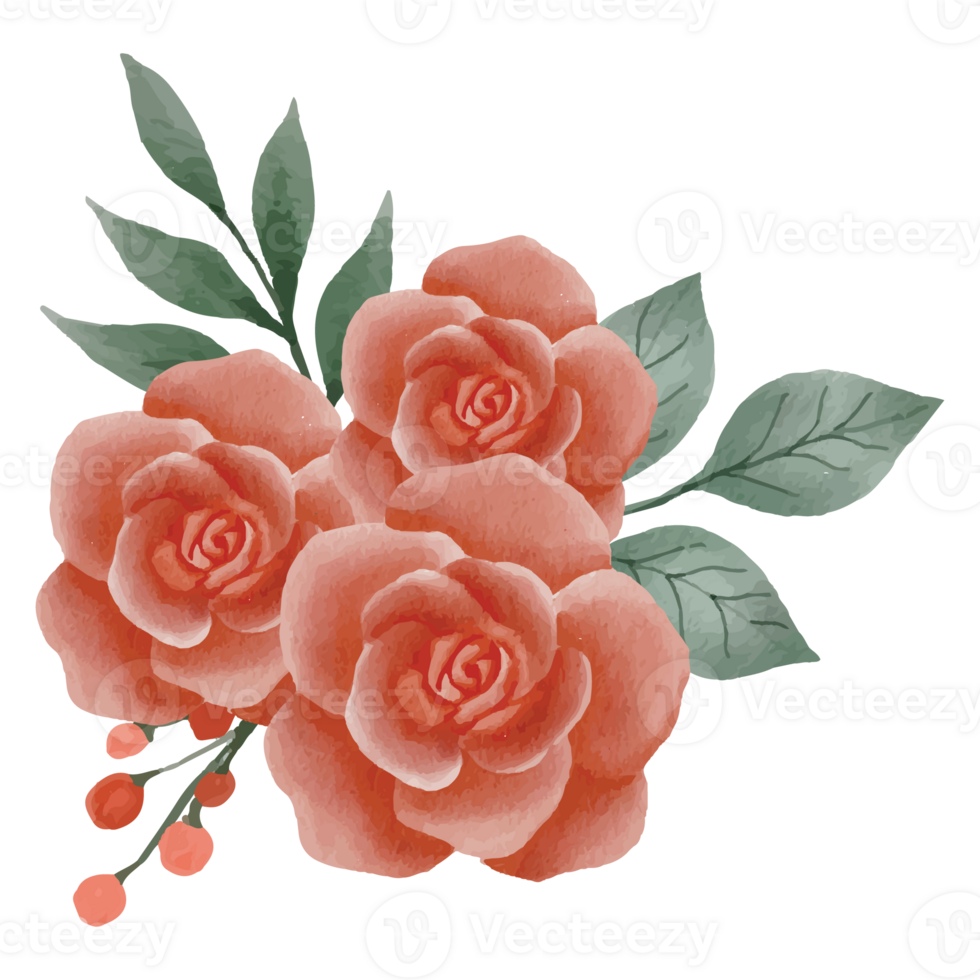Flower Clip art Element Transparent Background png