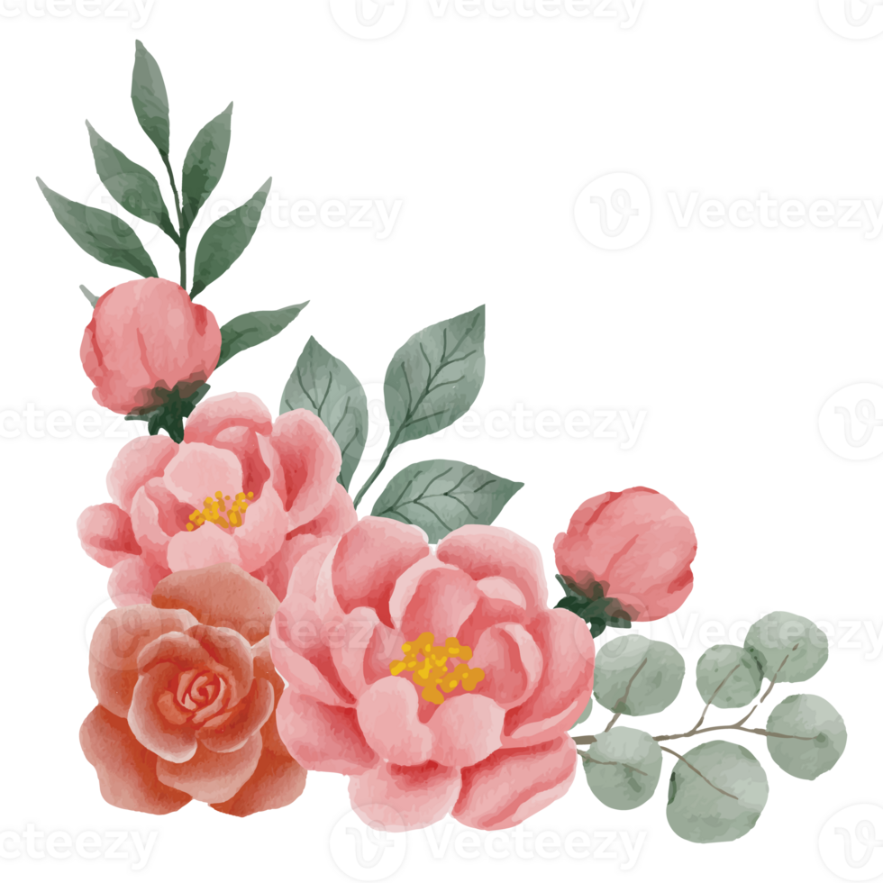 Flower Clip art Element Transparent Background png