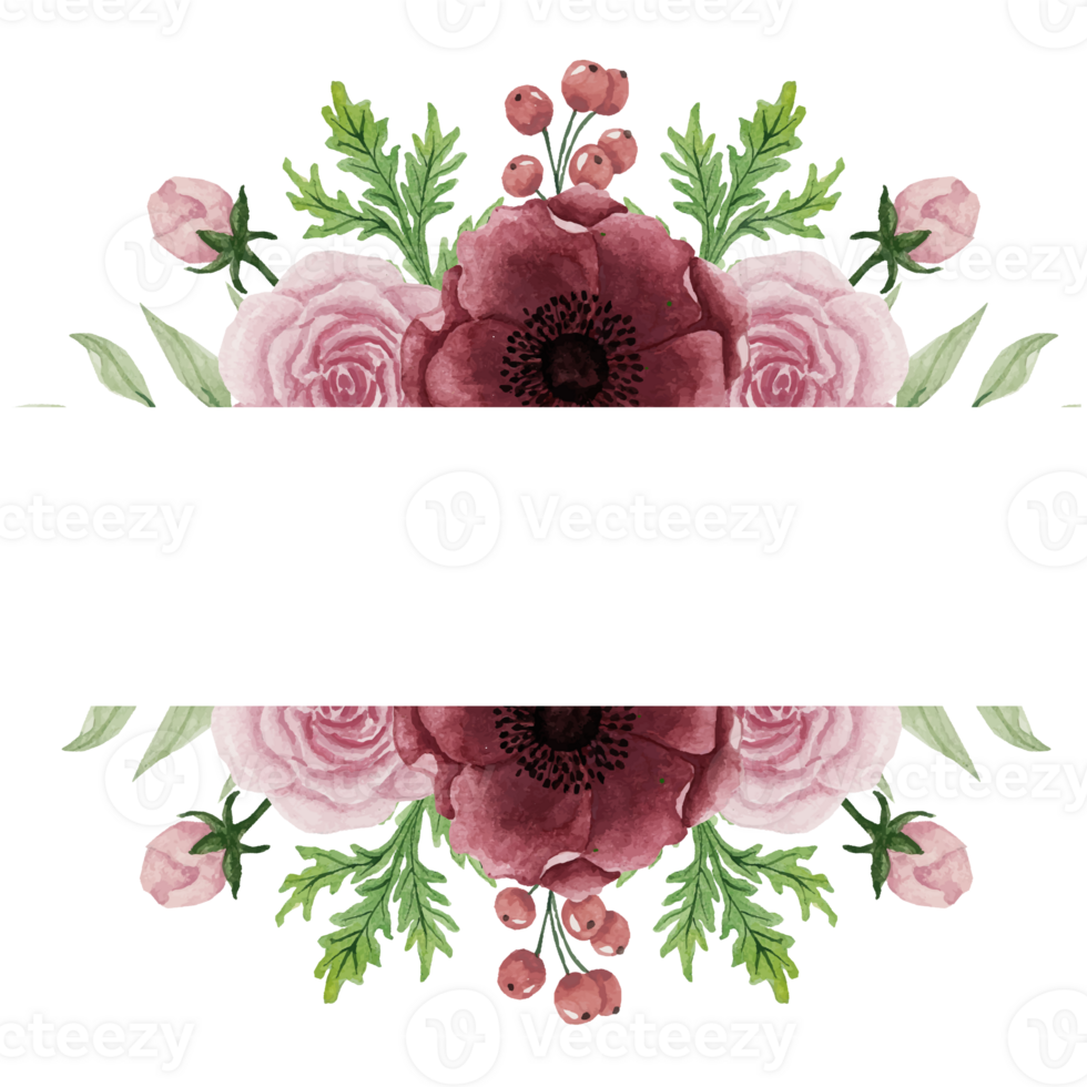 Flower bouquet, floral Clip art Element Transparent Background png