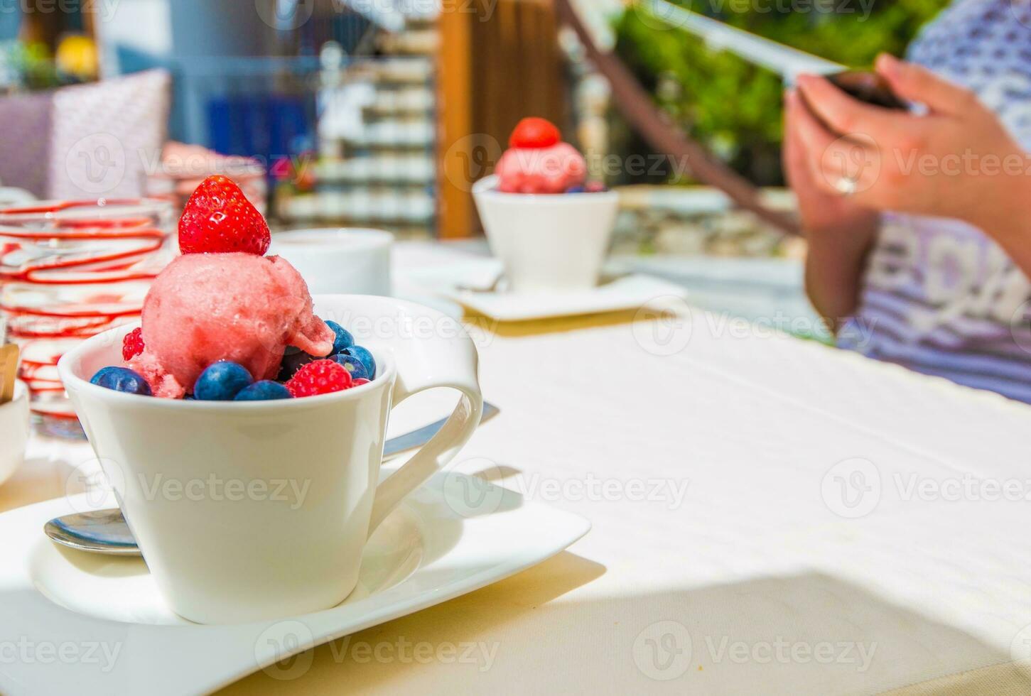 Delicious Frozen Yogurt photo