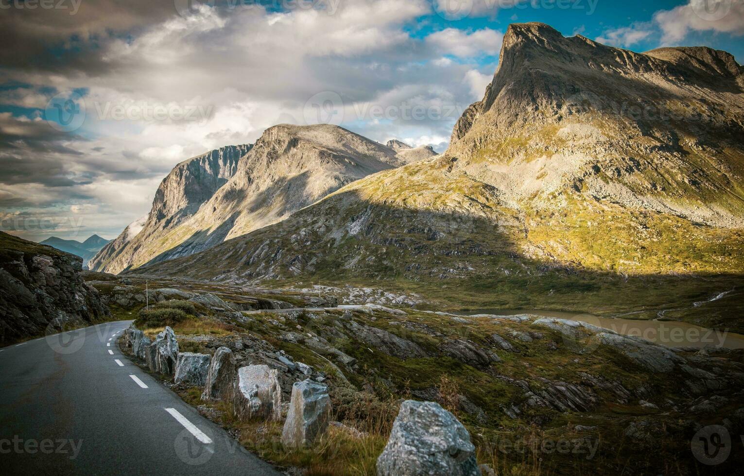 Norwegian Scenic Road photo