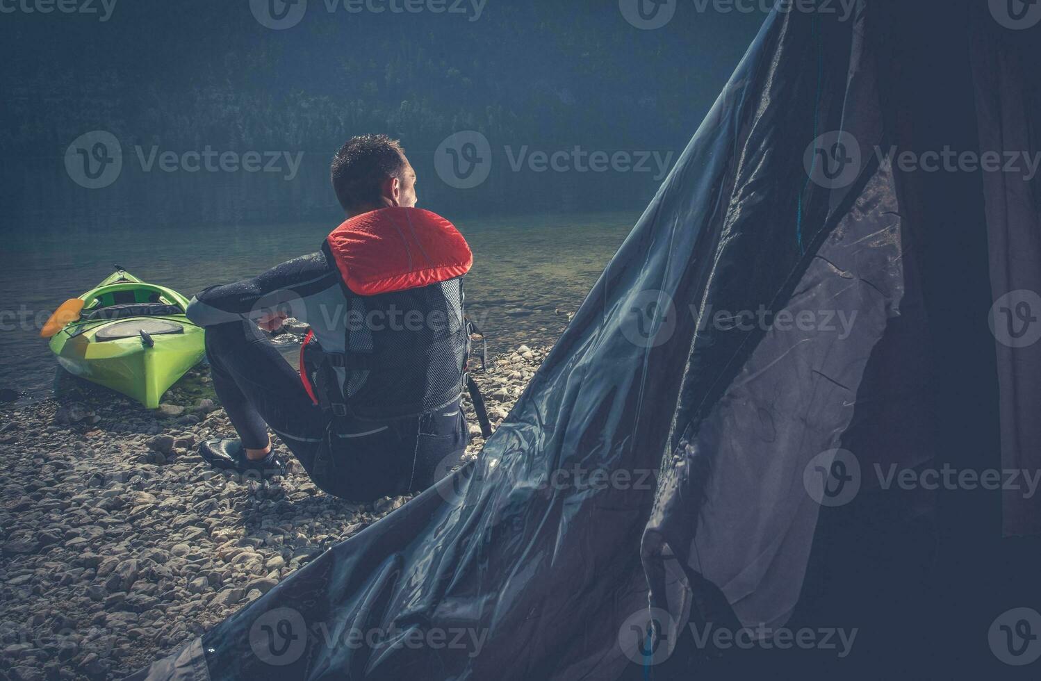 Outdoor Sportsman Camping 24625823 Stock Photo at Vecteezy