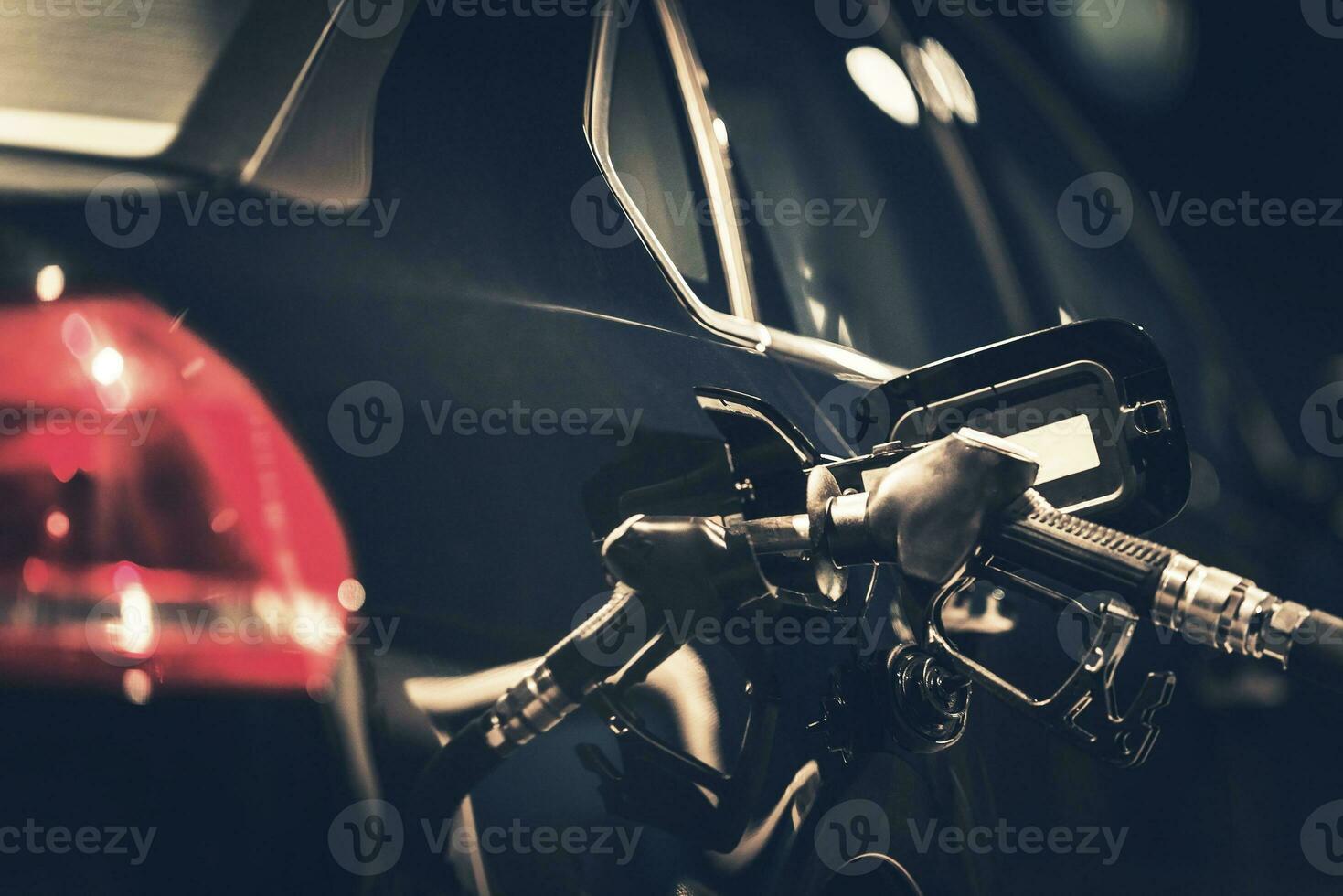 Gasoline Car Refueling photo