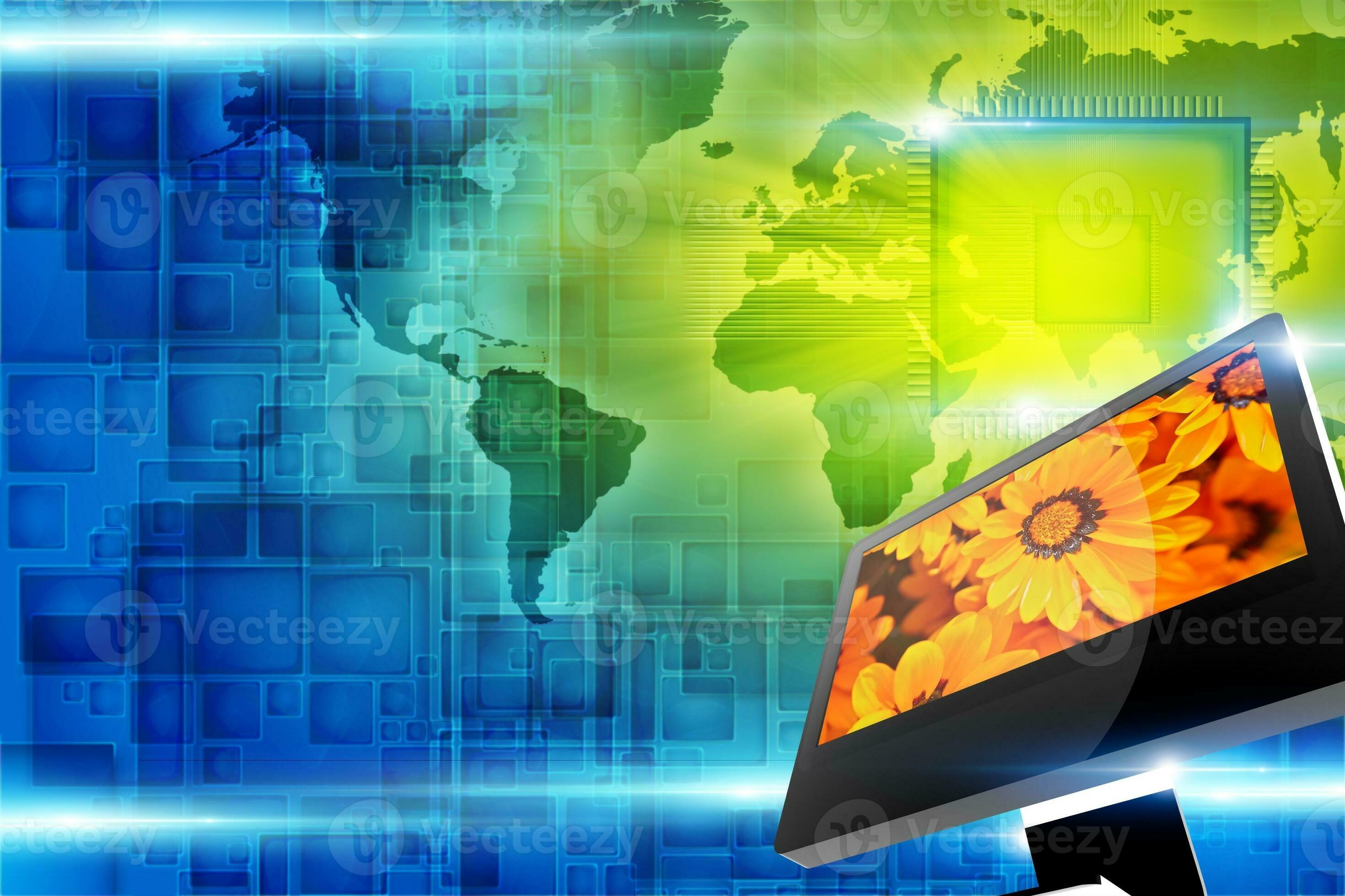 Computer Technology Background 24625910 Stock Photo at Vecteezy