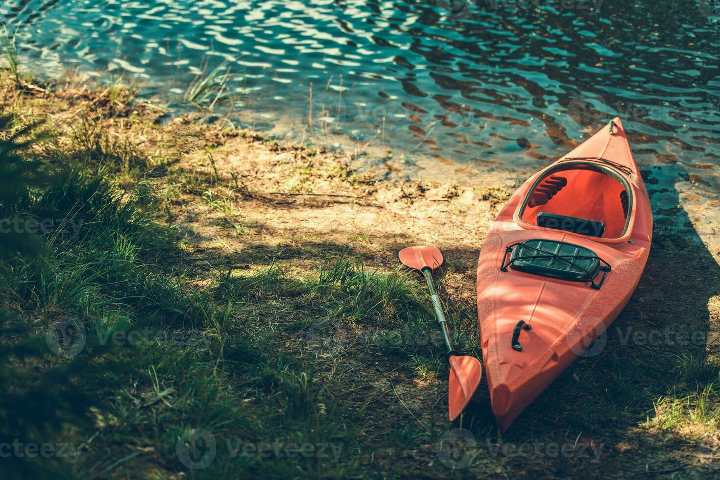 verano kayac viaje foto