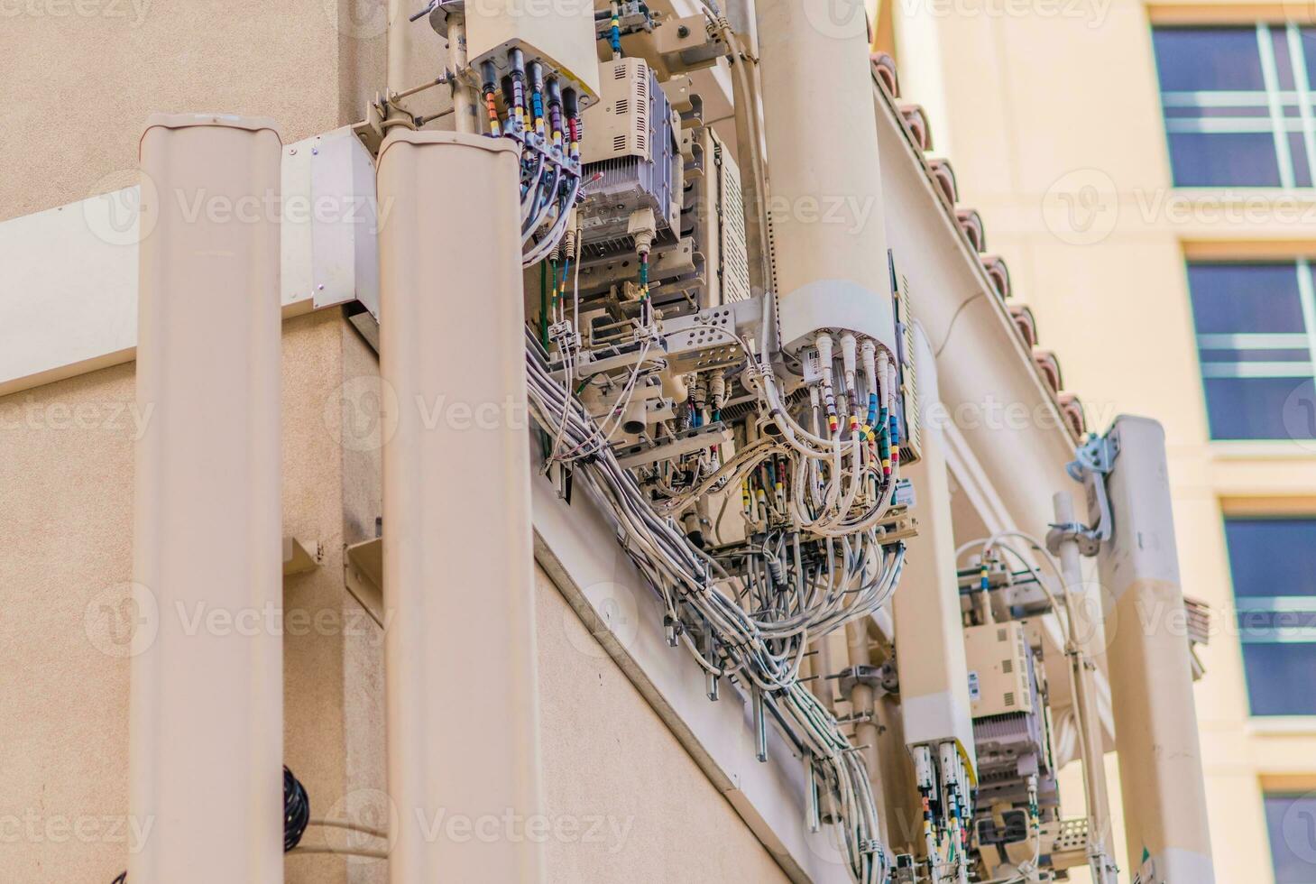 Cellular Tower Electronics photo