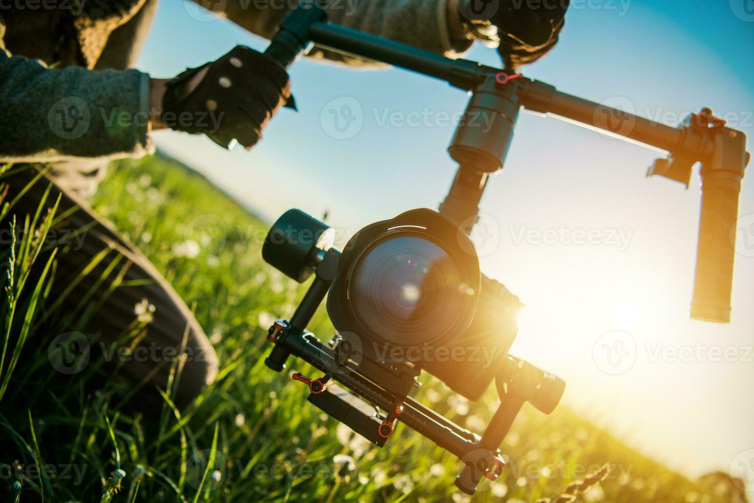 Professional Camera Stabilizer photo