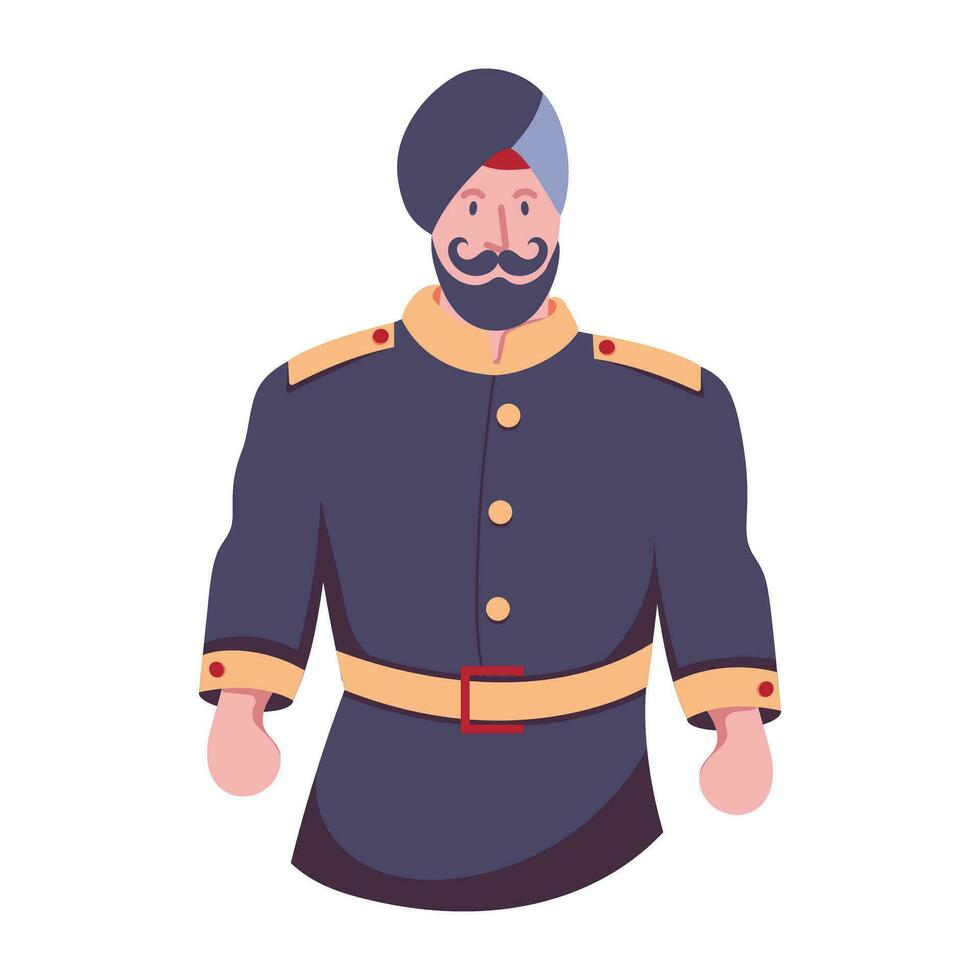Trendy Rudolf Swoboda vector