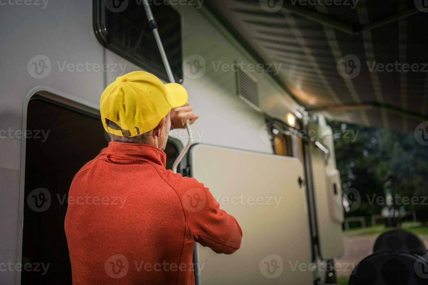 Camper Van RV Awning photo