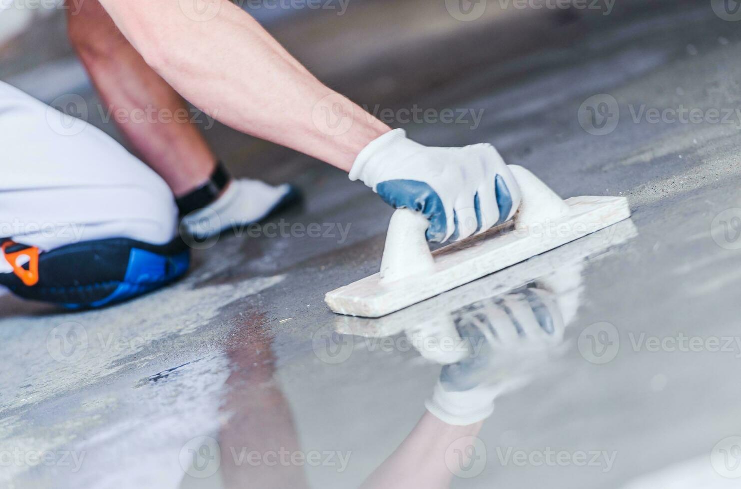Concrete Floor Building photo