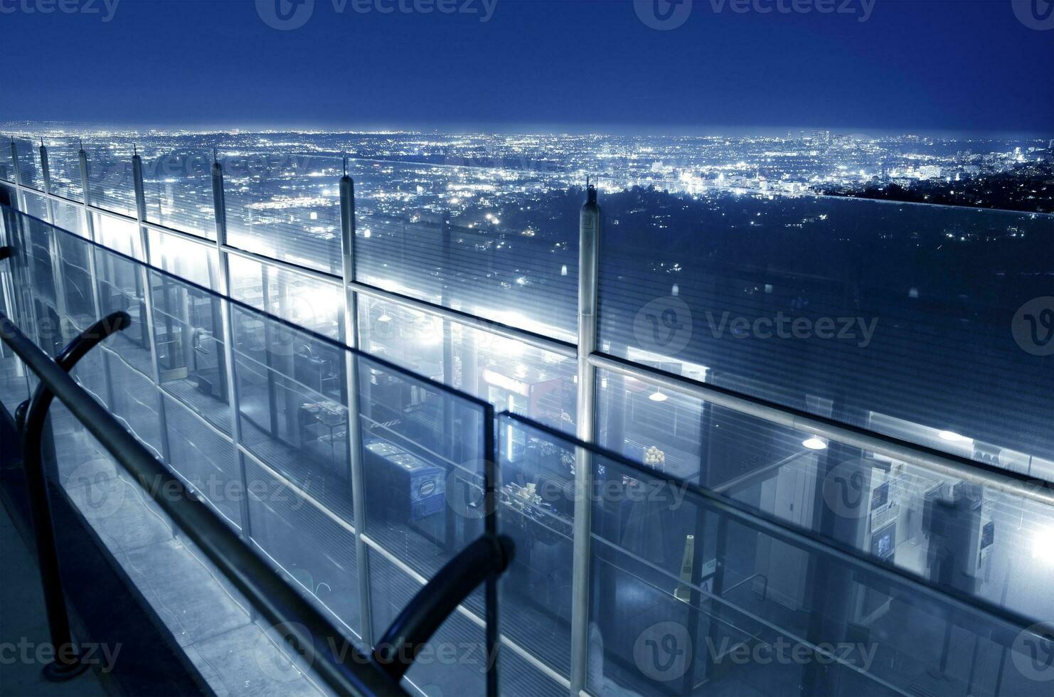 Glass Wall Griffith Park photo