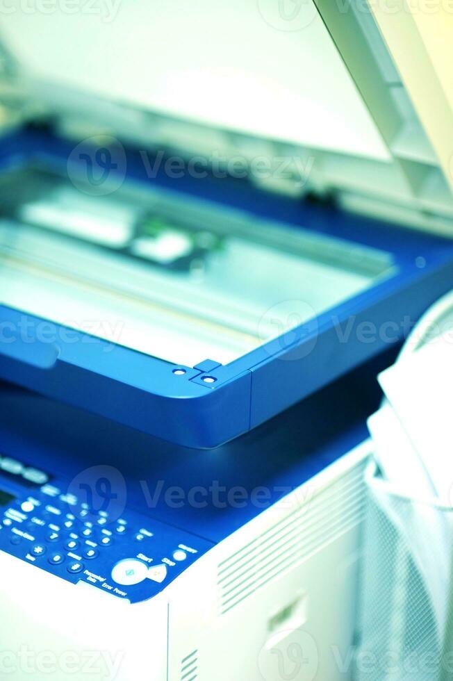 Scanner Printer Close-up photo