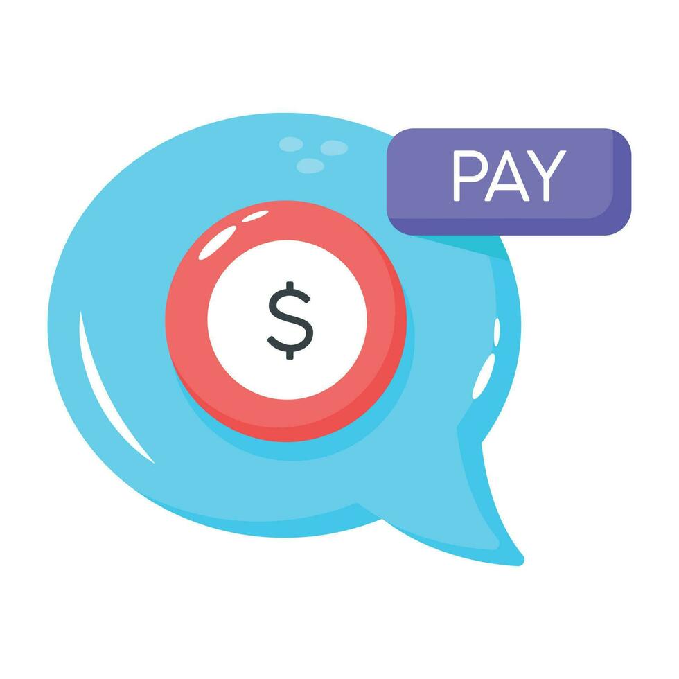 Trendy Pay Tax vector