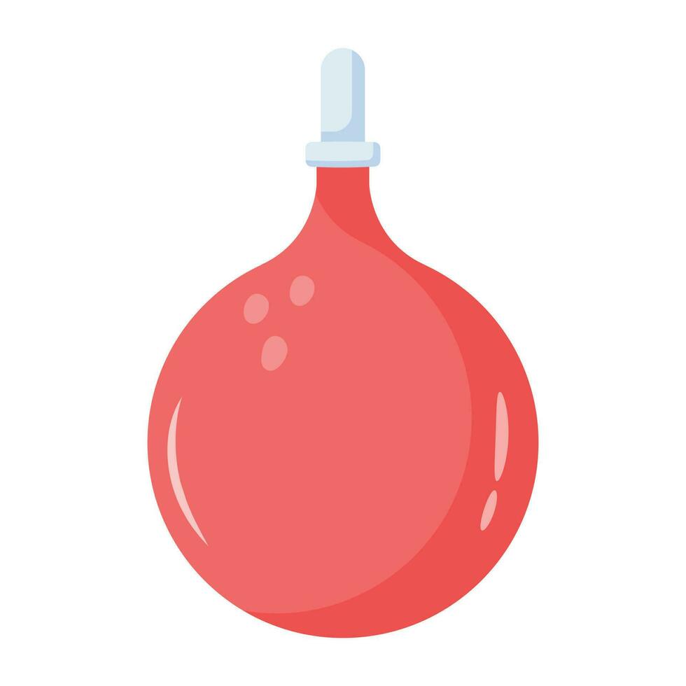 Trendy Nasal Aspirator vector