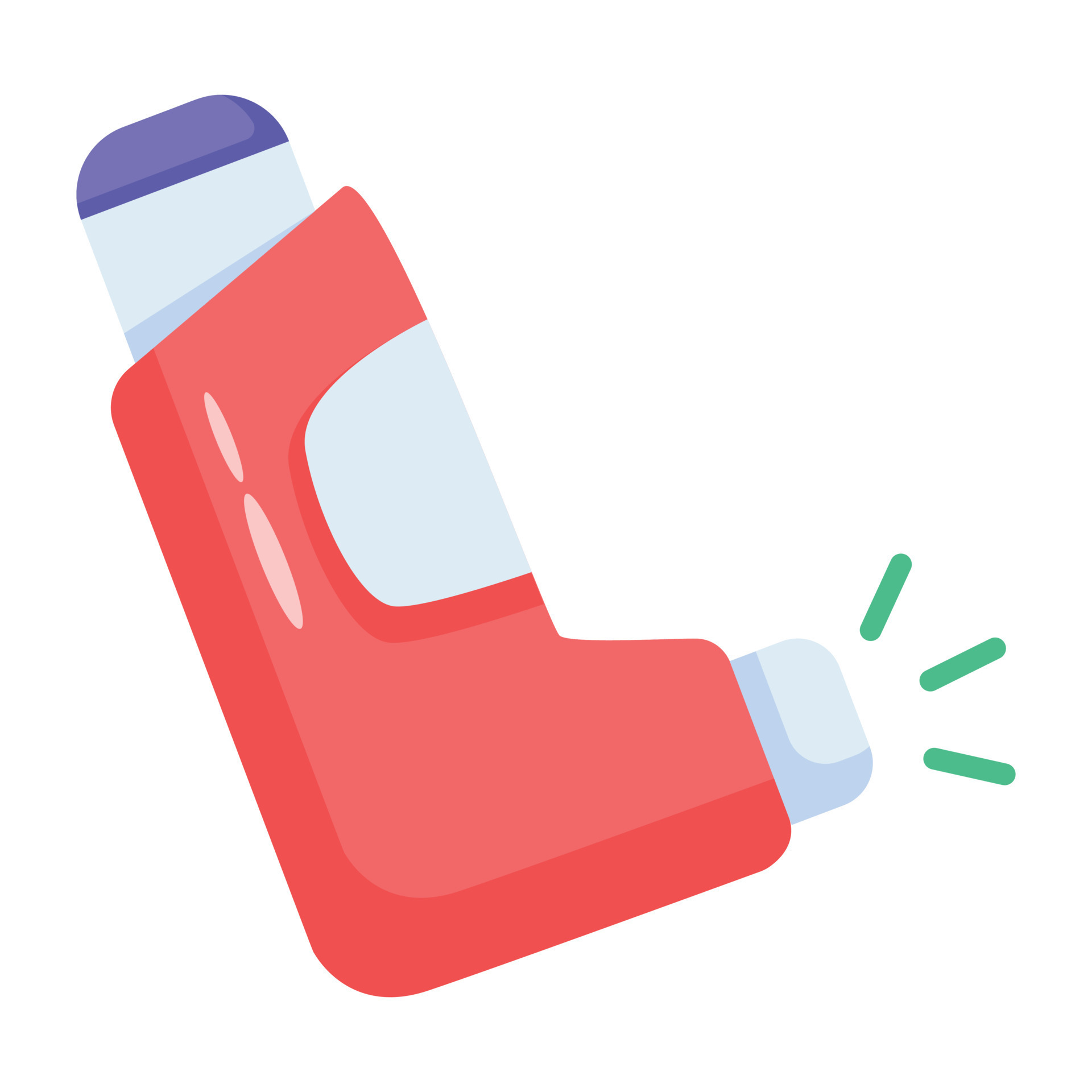 Trendy Bronchodilator Concepts 24627012 Vector Art at Vecteezy