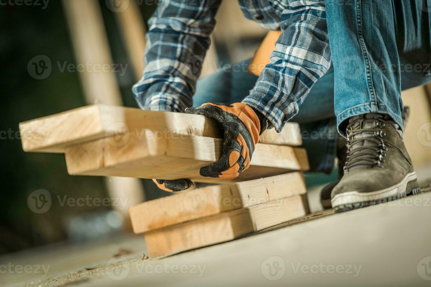 Wood Building Elements photo