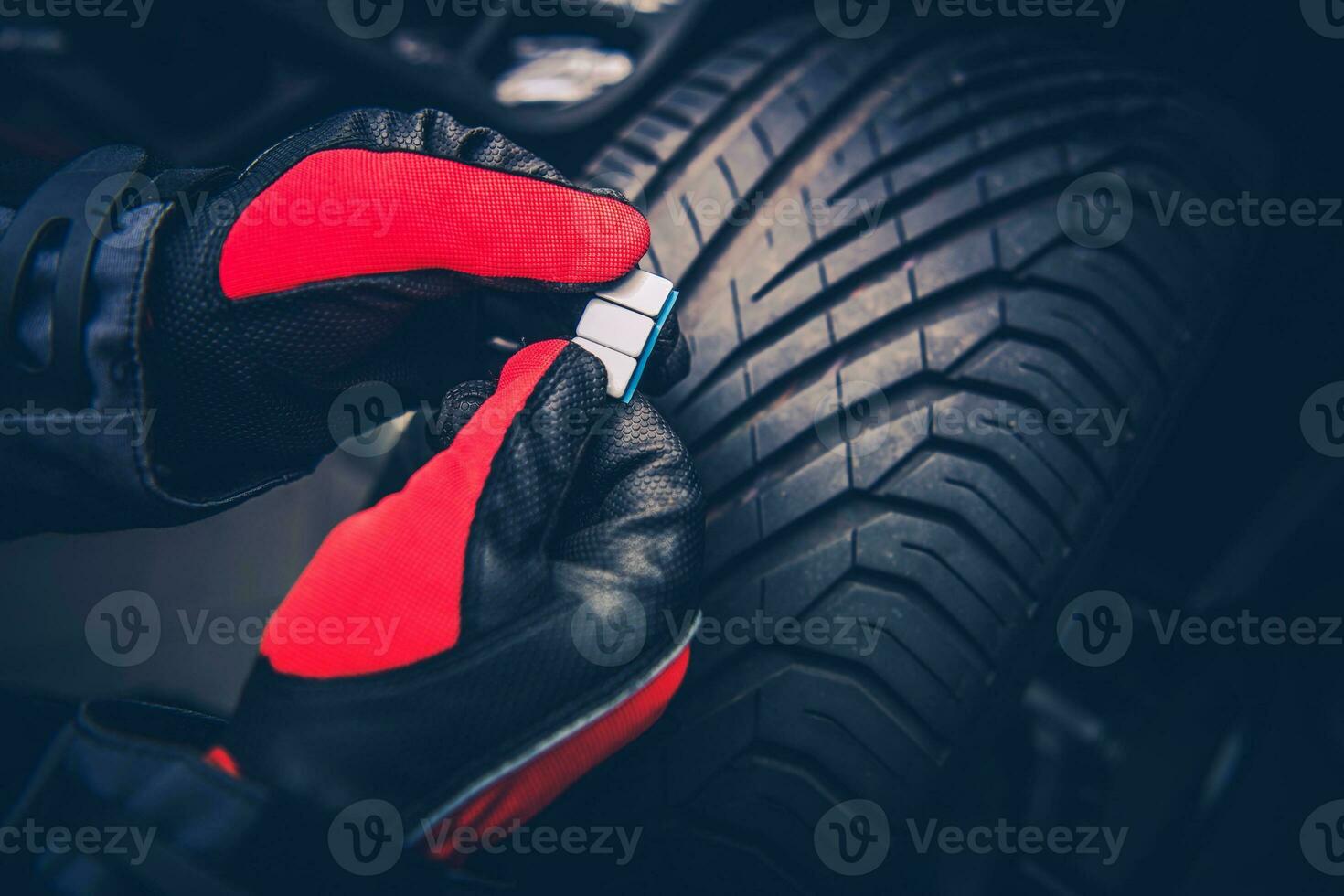Wheel Balancing Tire Weight 24627102 Stock Photo at Vecteezy