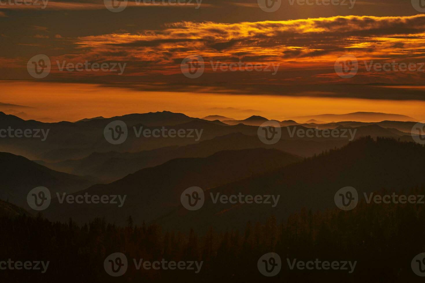 sur de sierra nevada foto