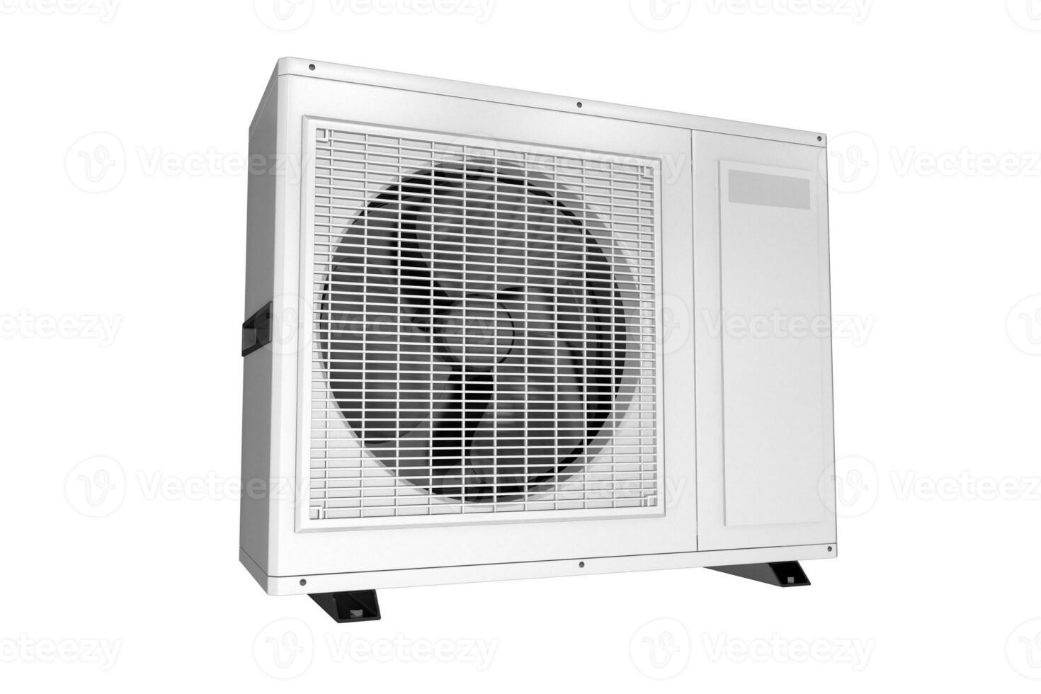 Air Condition Unit 3D Illustration photo