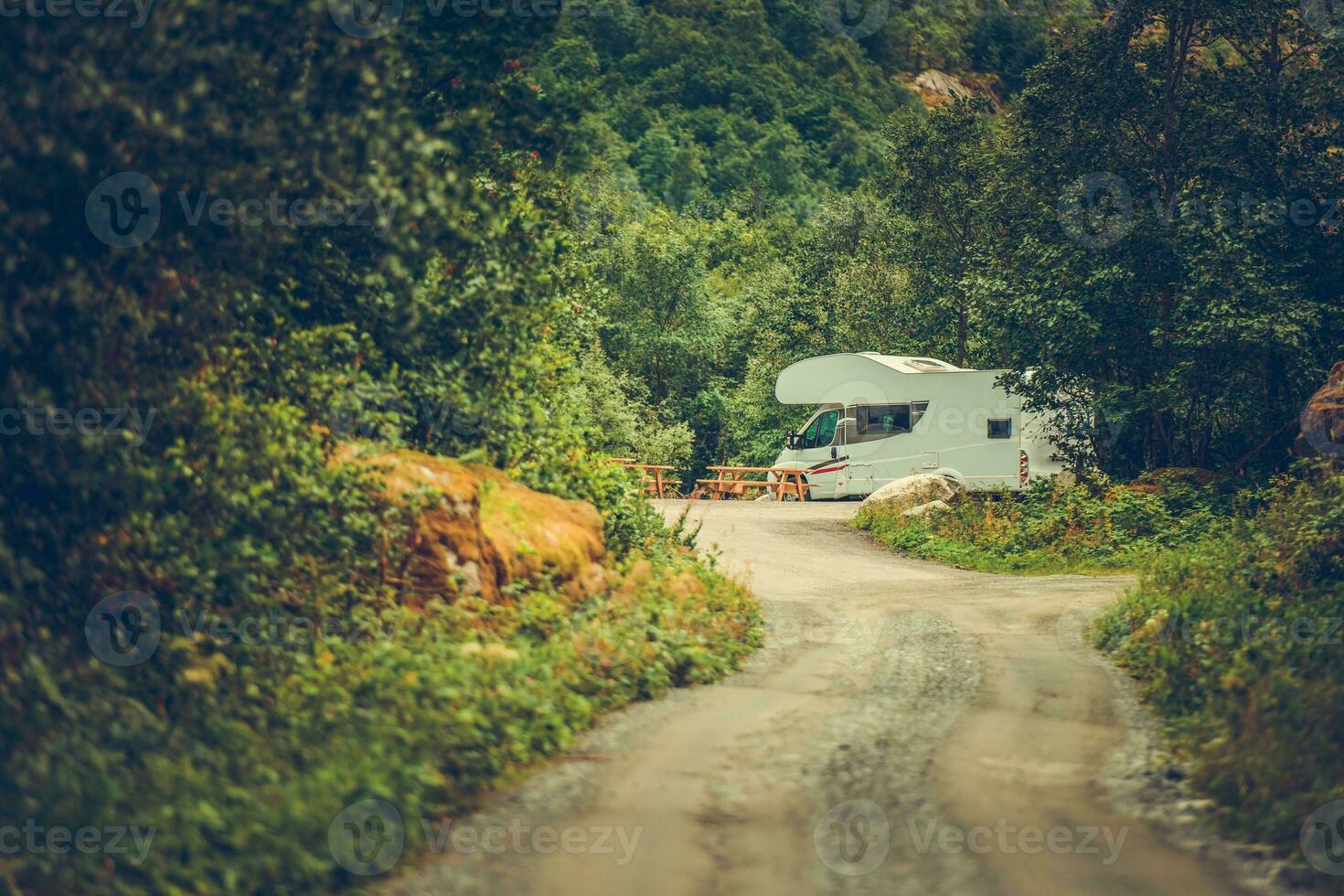 RV Calm Camping Spot photo