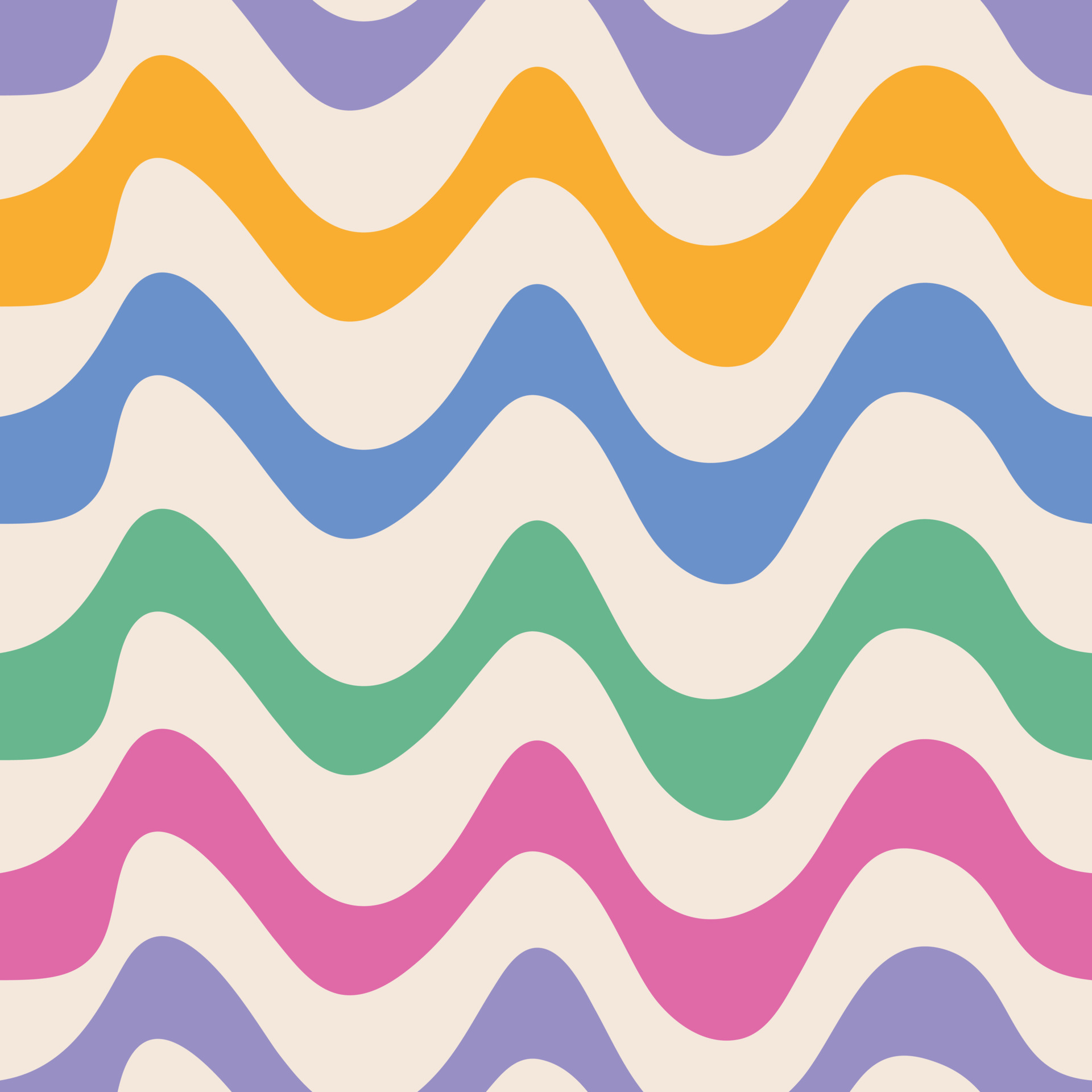 Waves background. Waves seamless pattern, Wavy background. Waves ...