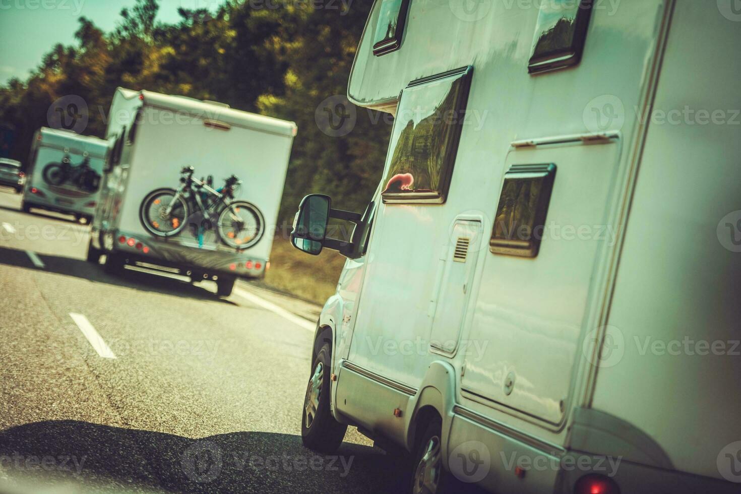 Camper Vans Traffic photo