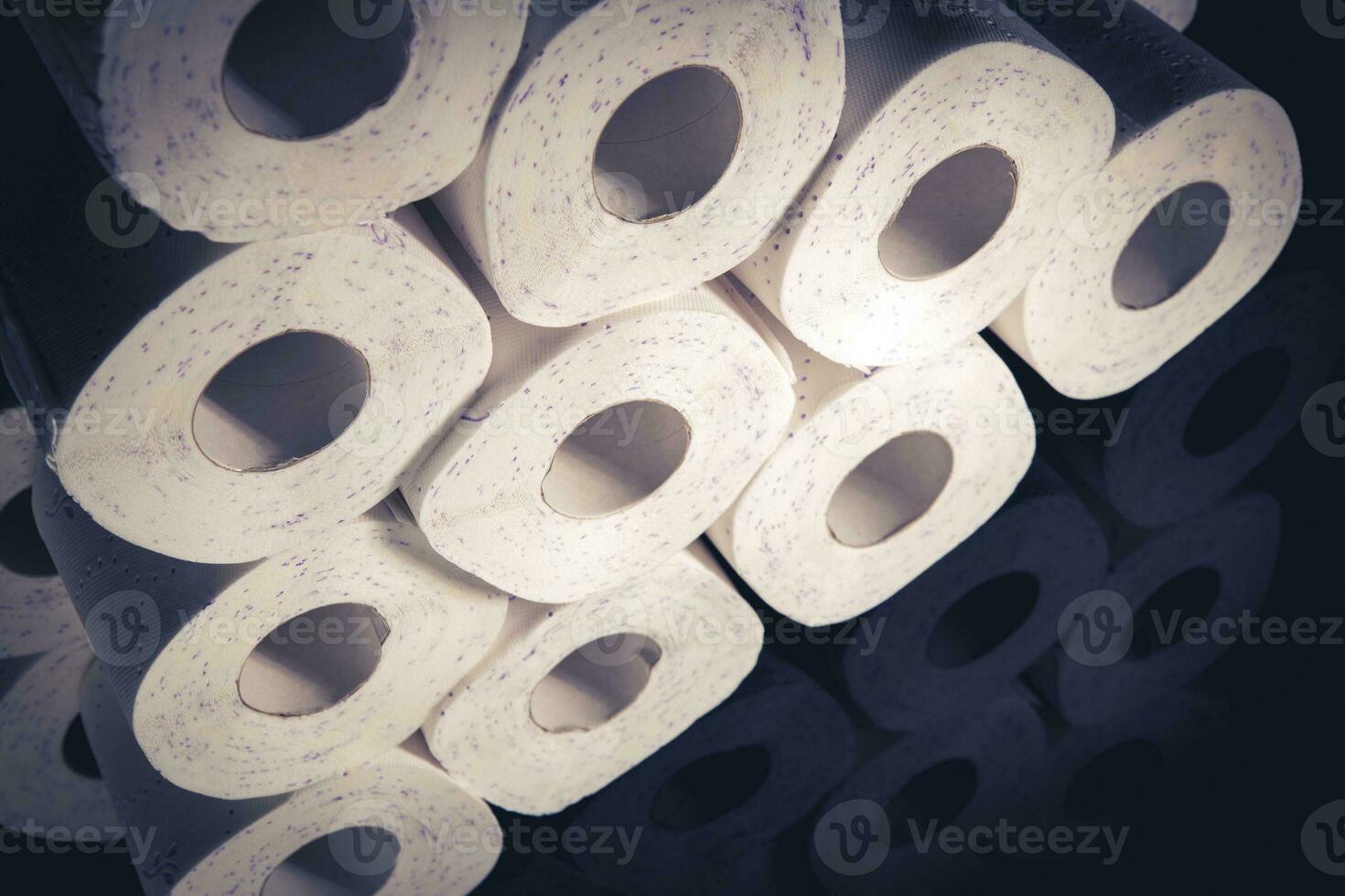 Pile of Toilet Paper photo