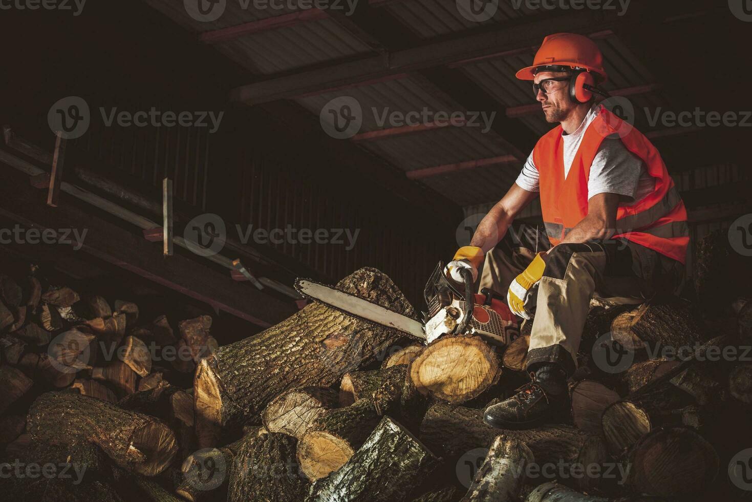 Wood Cutting Work photo