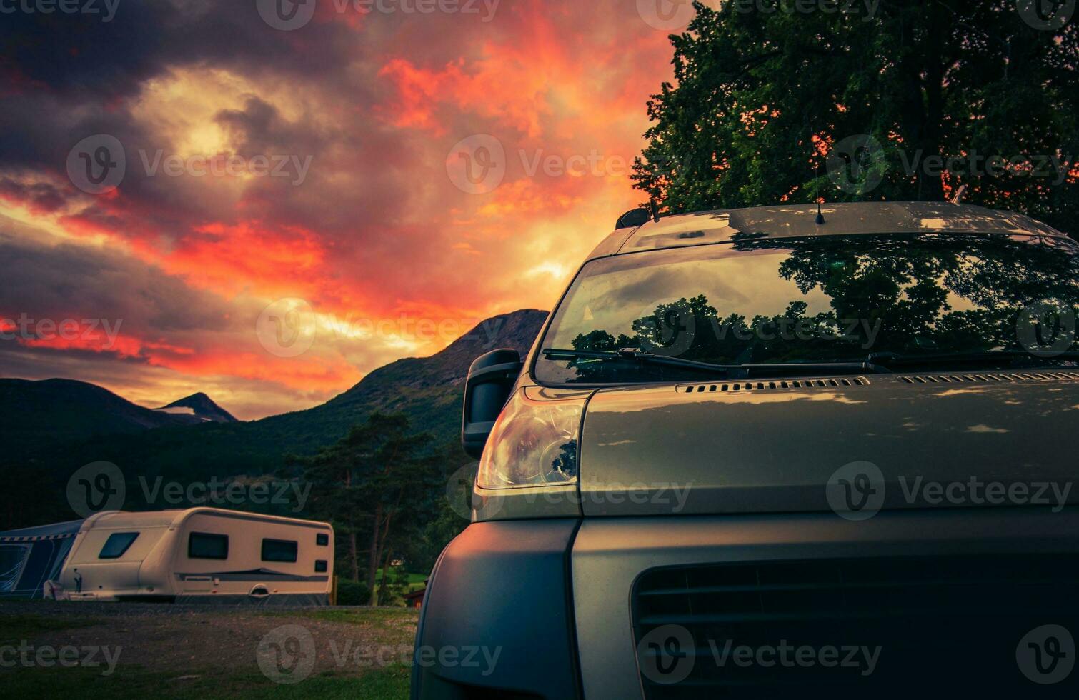 Scenic RV Park Camping photo