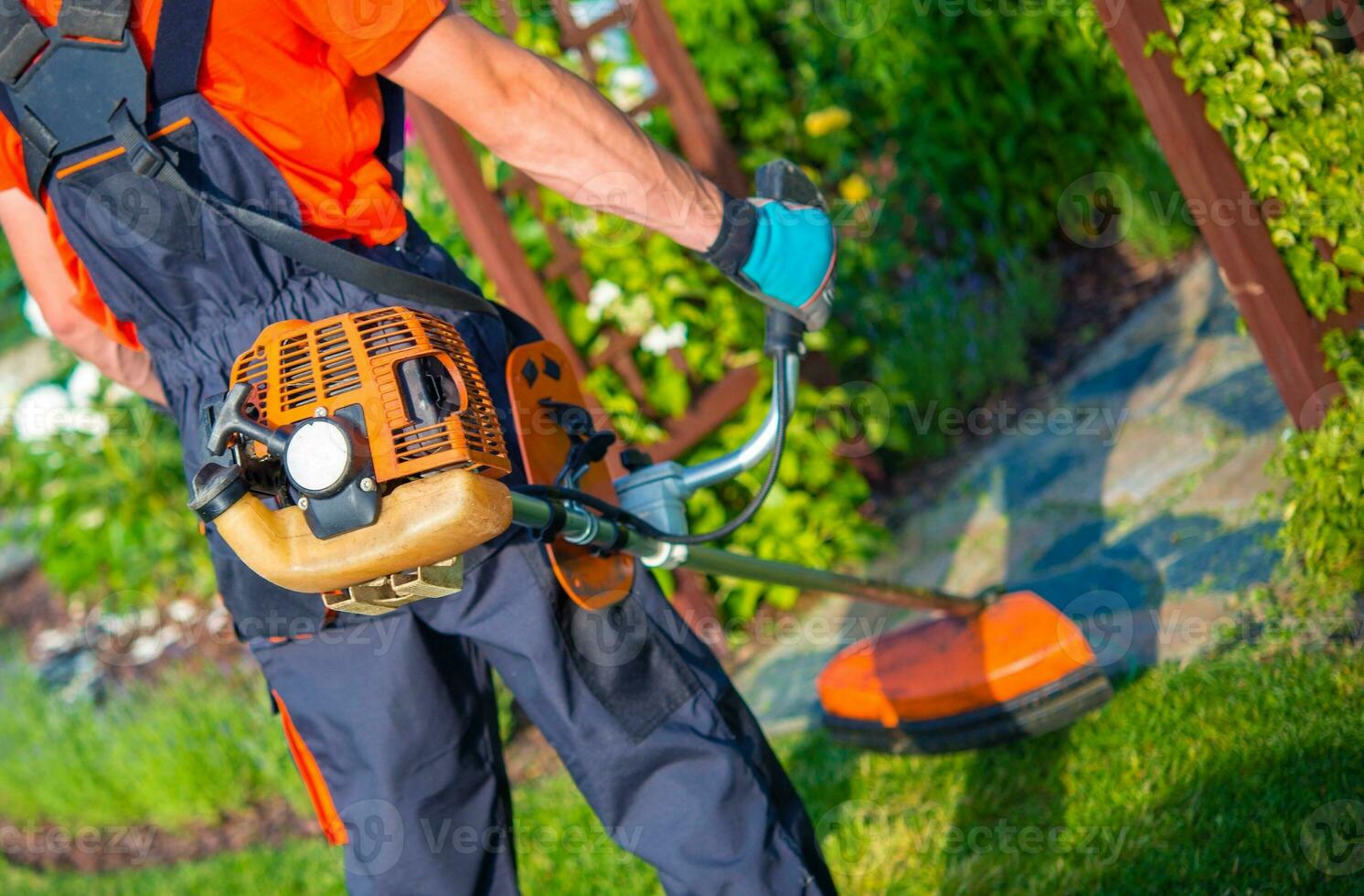 Shoulder Grass Mower photo