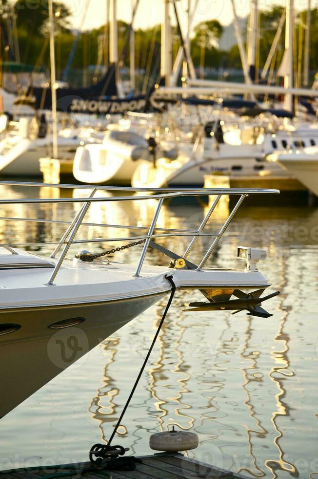 Boats Close-up view photo