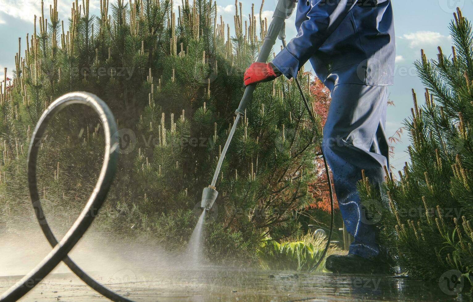 Garden Paths Power Washing photo