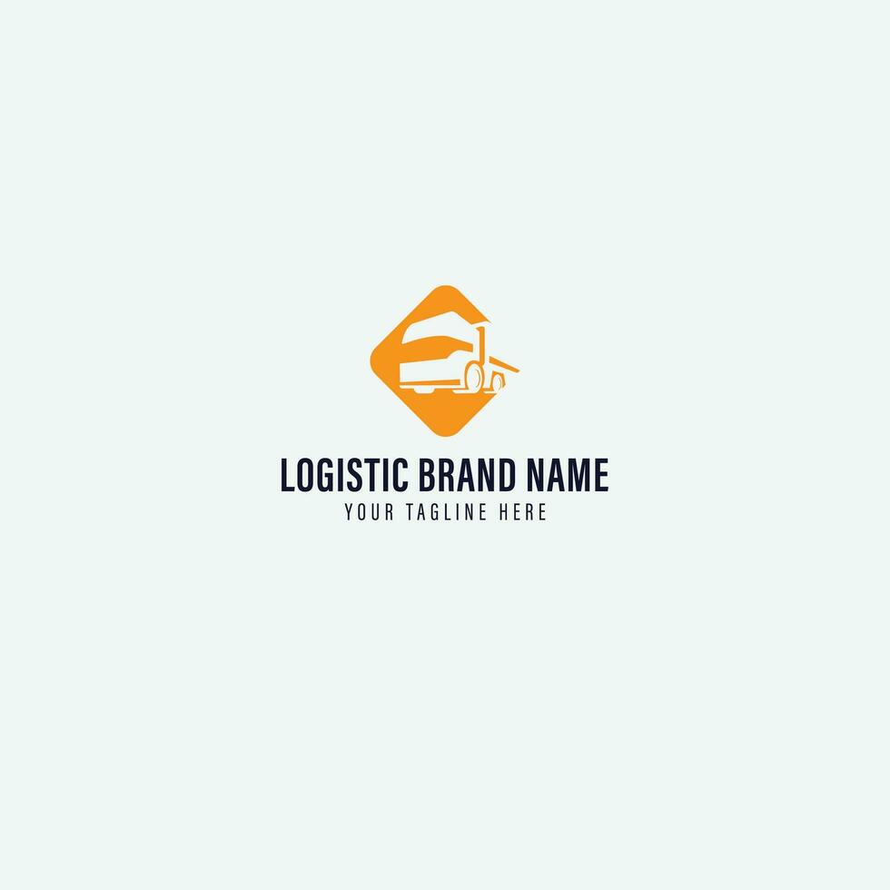 logístico logo vector