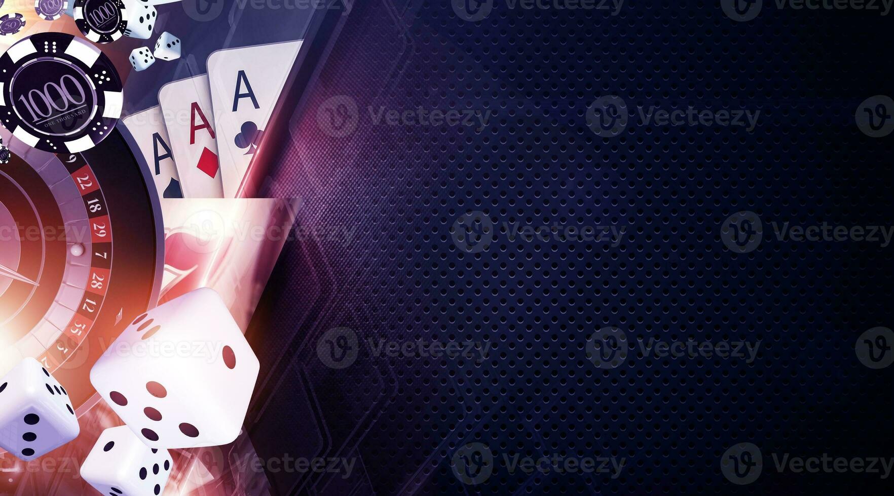 Vegas Games Background photo
