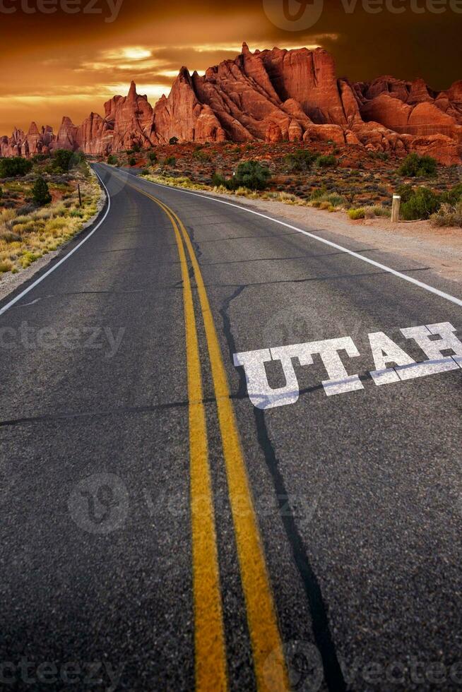 Welcome in Utah photo
