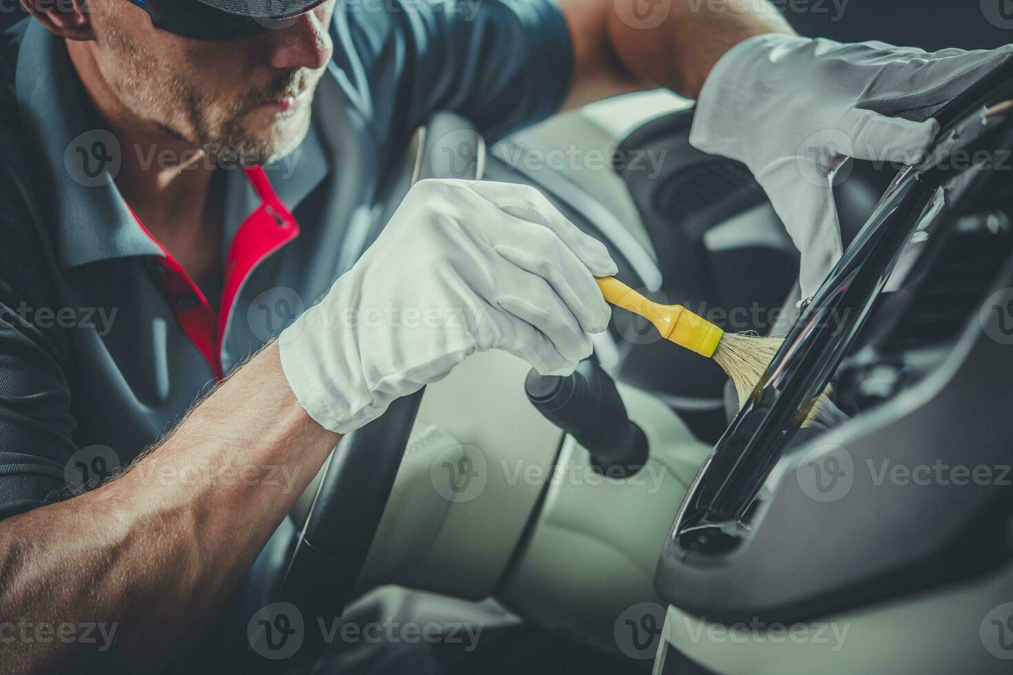 Detailed Car Interior Cleaning photo