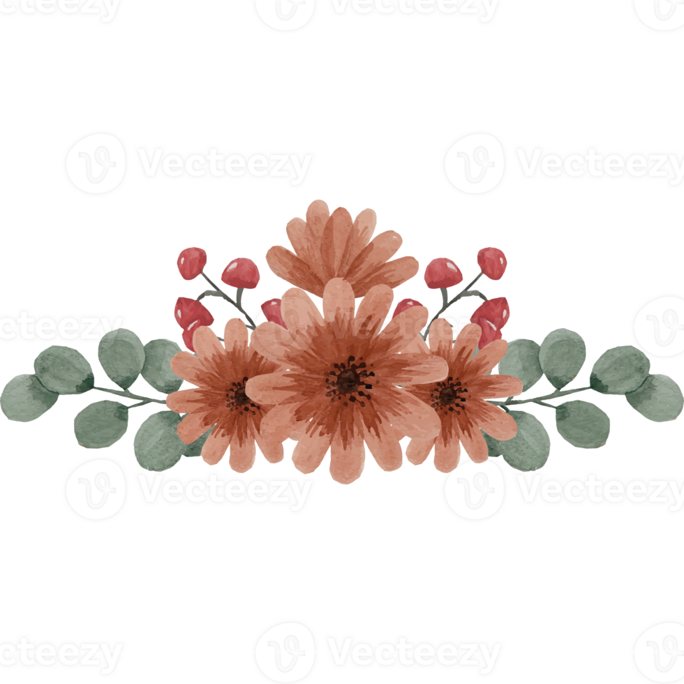 Flower bouquet, floral Clip art Element Transparent Background 24628537 PNG