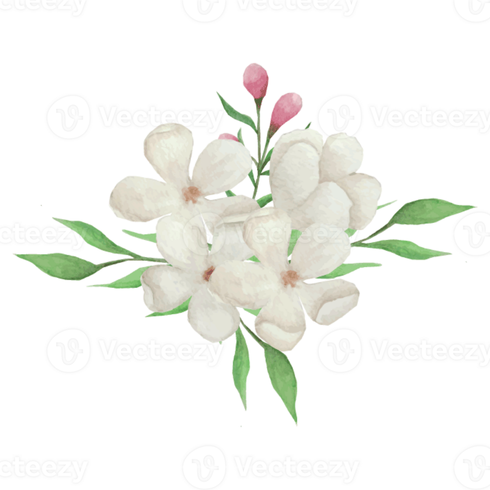 Flower bouquet, floral Clip art Element Transparent Background png