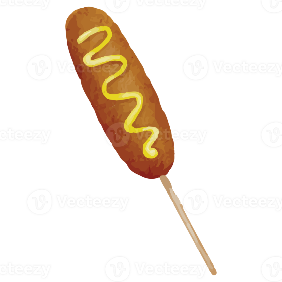 Sausage Fast Food Clip art Element Transparent Background png