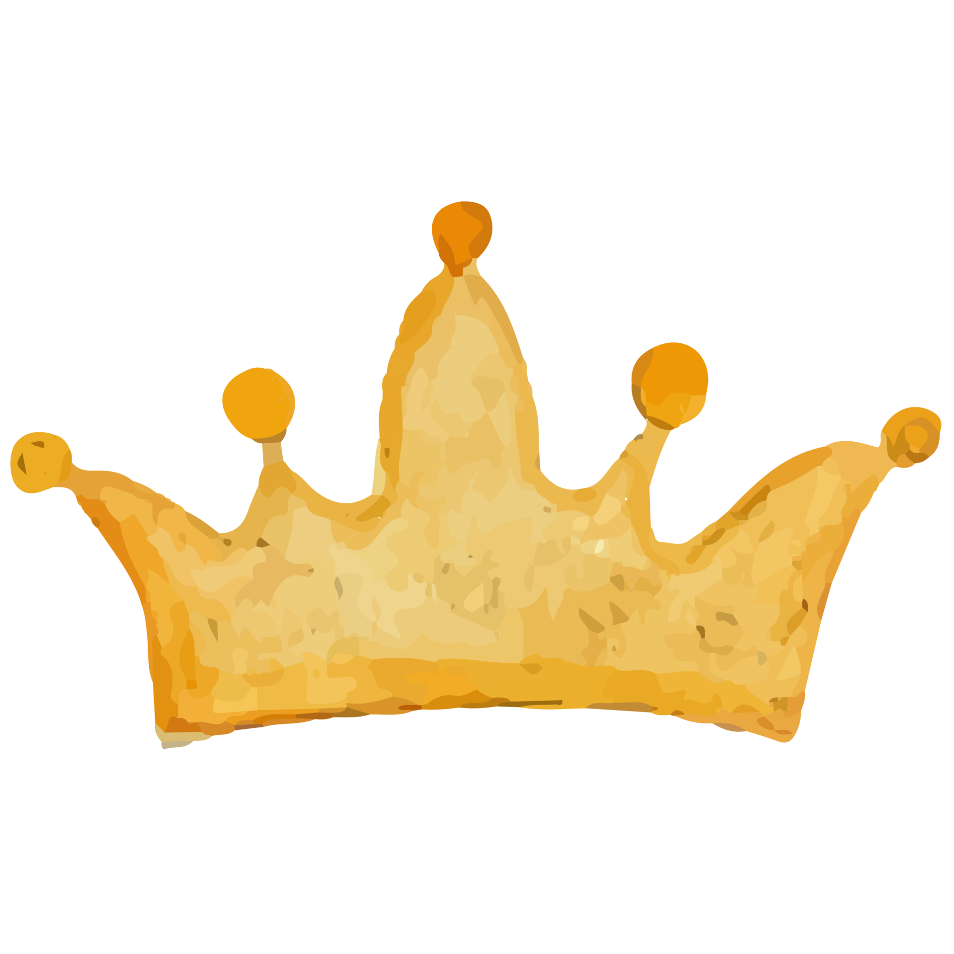 Crown Clip art Element Transparent Background 24628553 PNG