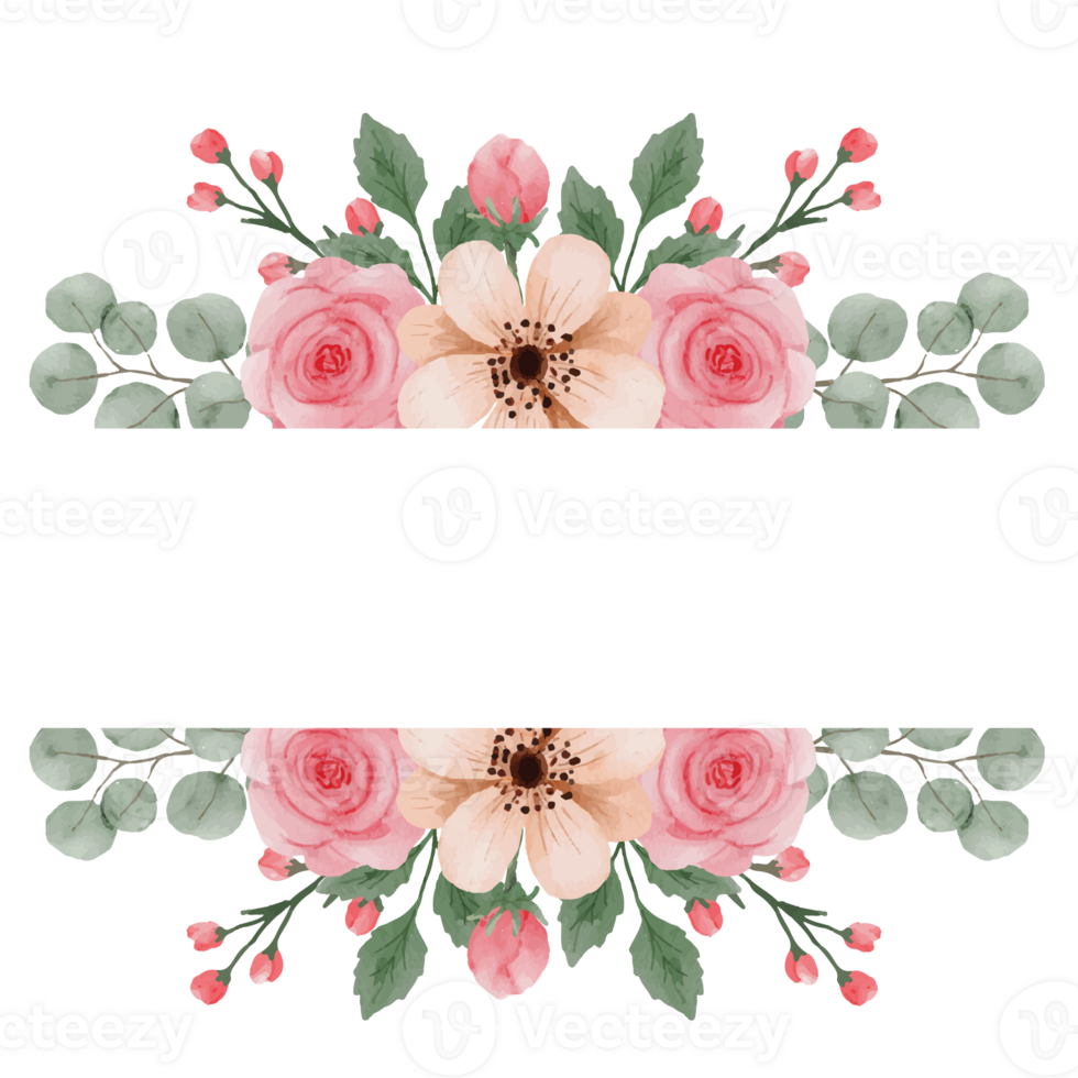 Flower pink rose, floral bouquet Clip art Element Transparent Background png