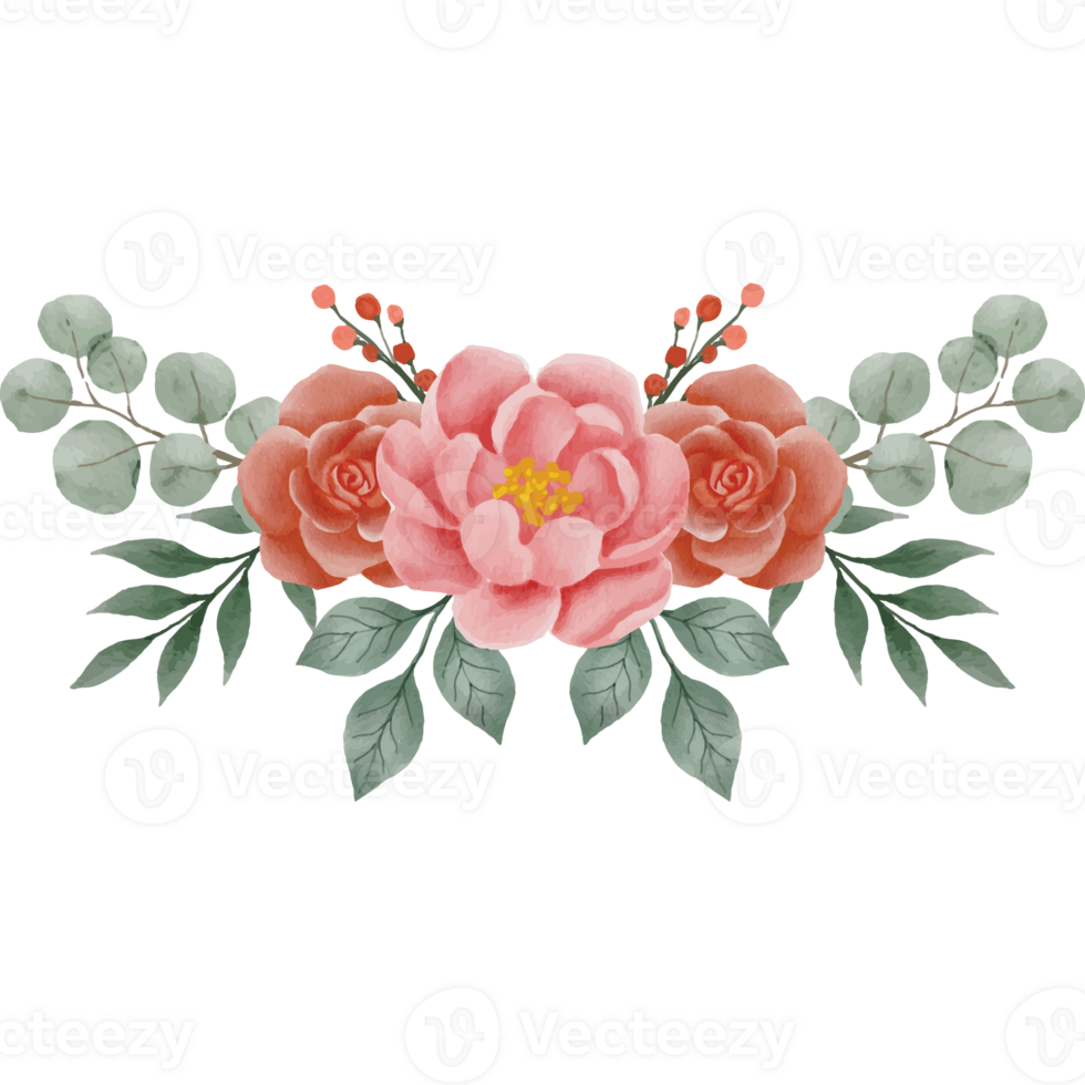 Flower Clip art Element Transparent Background png