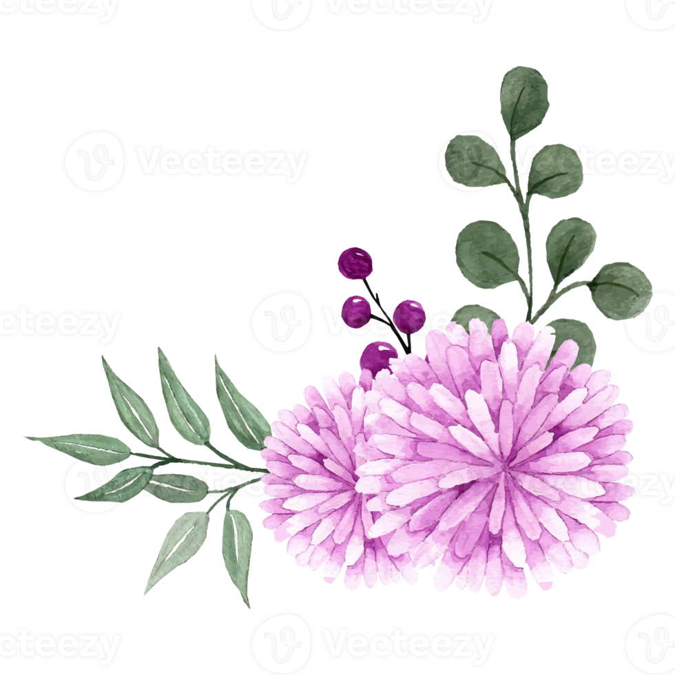 Flower bouquet, floral Clip art Element Transparent Background png